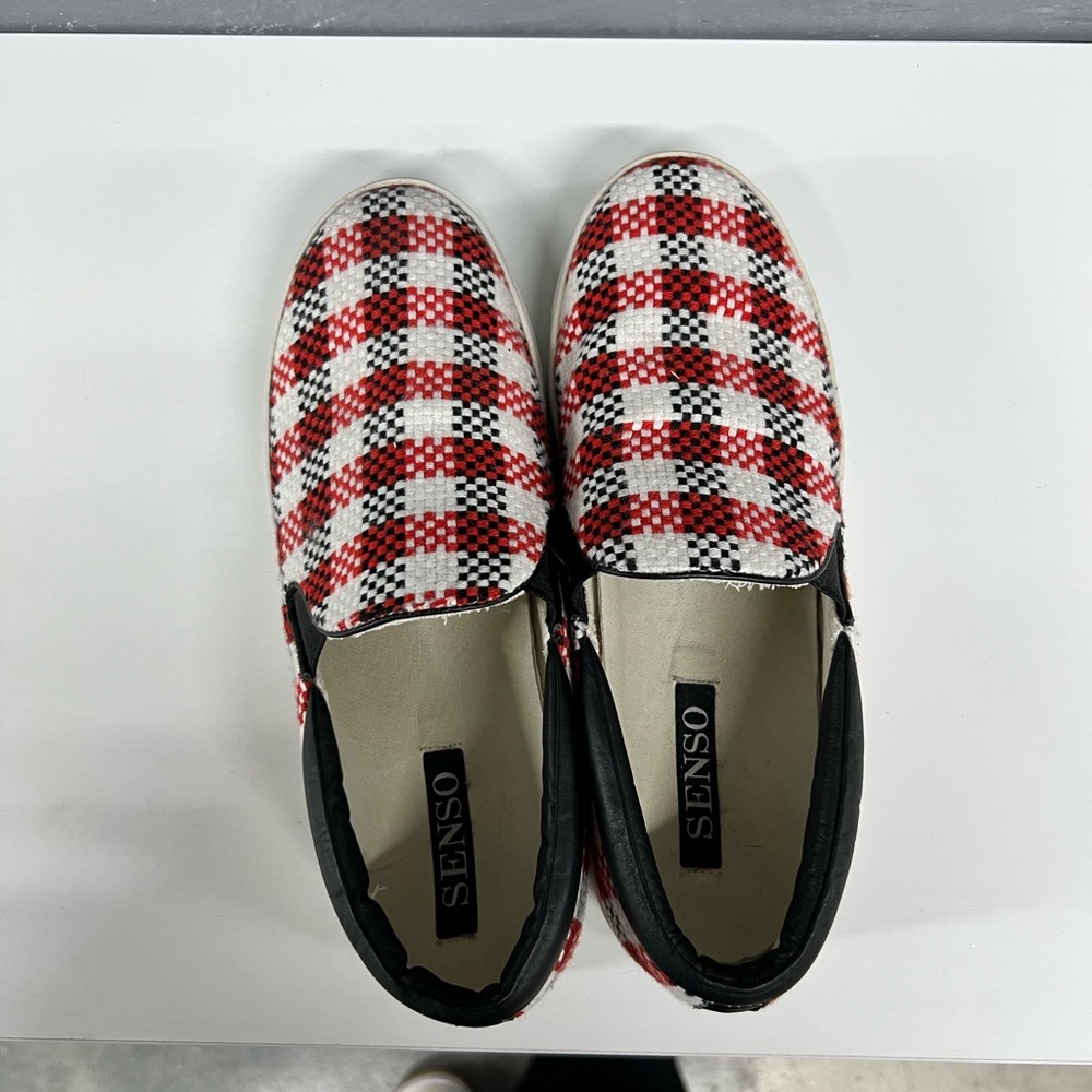 SENSO Plaid Loafers